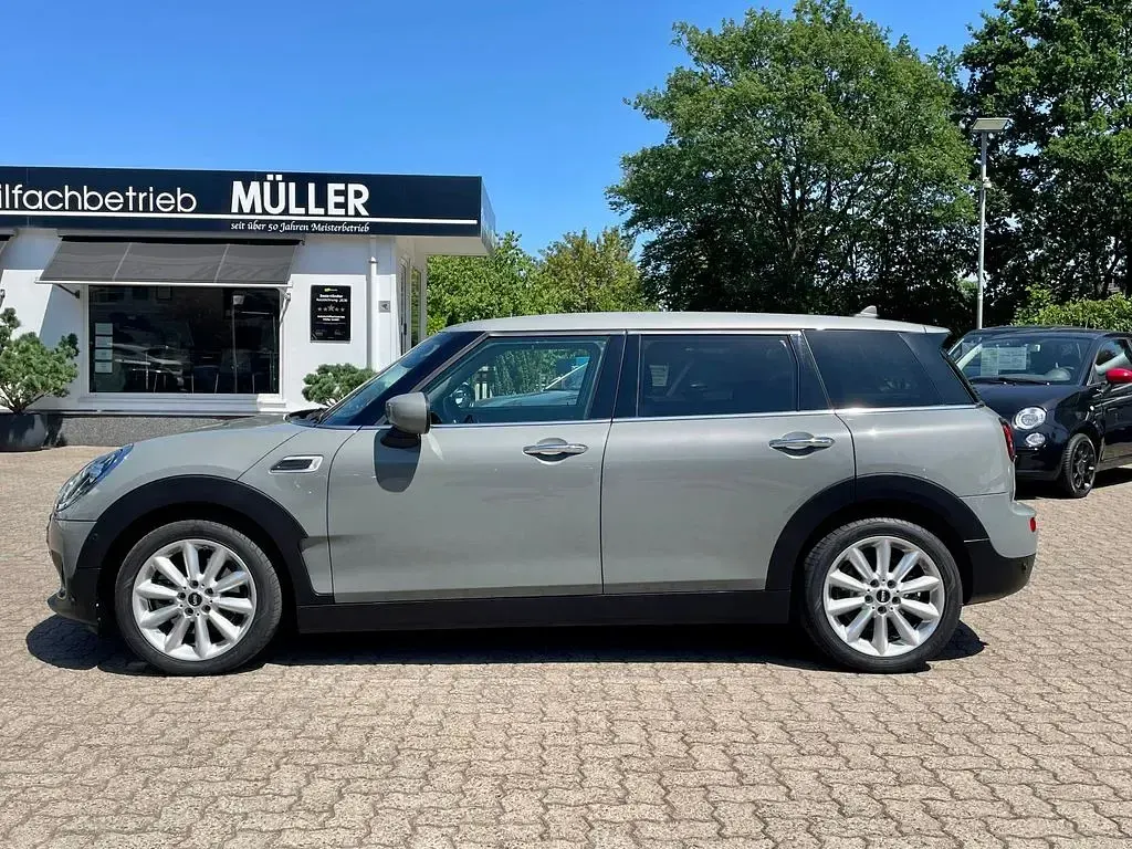 Gebraucht Mini Cooper D Clubman 150 PS (110 kW) 2021 Grau Kombi