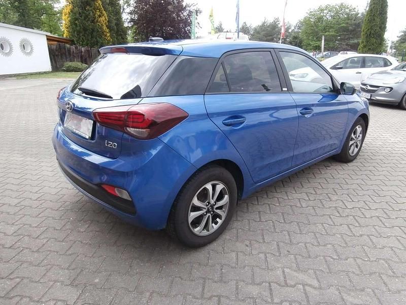Gebraucht Hyundai i20 YES! 84 PS (61 kW) 2020 Blau Kleinwagen