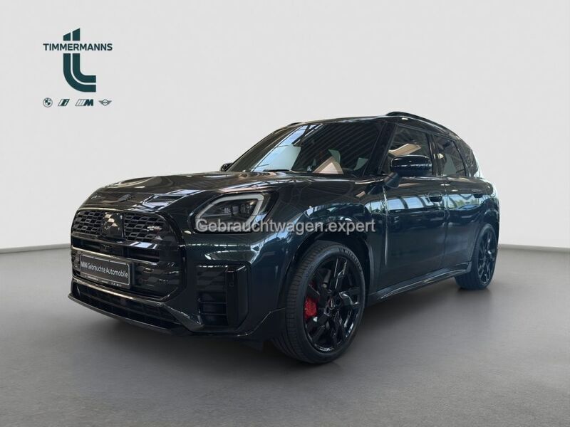 legend grey (metallic) Gebraucht 2024 Mini John Cooper Works Countryman SUV | 48.980 € (Teuer) - Bild 1/4