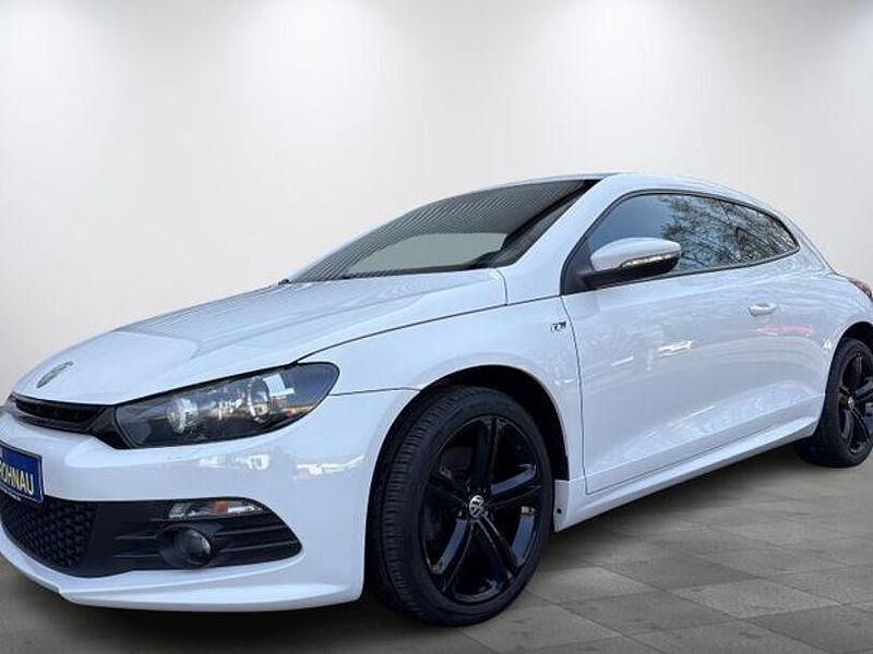 Gebraucht VW Scirocco R-line 160 PS (117 kW) 2011 Weiß Coupé