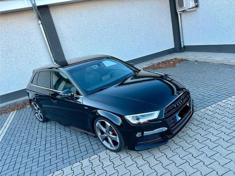 Gebraucht Audi A3 S-Line 150 PS (110 kW) 2017 Schwarz Limousine