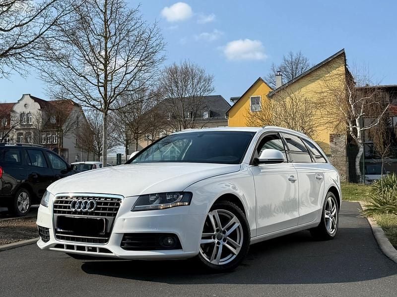 Gebraucht Audi A4 2009 Weiß Kombi