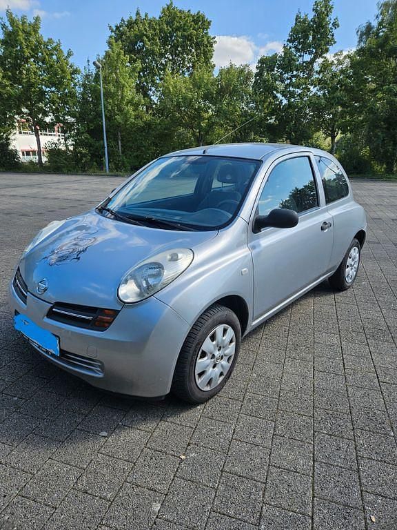 Gebraucht Nissan Micra 65 PS (47 kW) 2003 Silber Kleinwagen