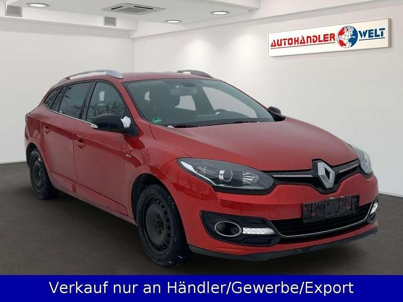 Gebraucht Renault Mégane GrandTour Bose Edition 131 PS (96 kW) 2015 Rot Kombi