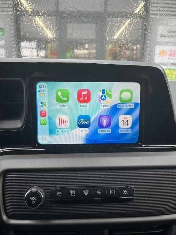 Gebraucht Ford Transit Trend 125 PS (91 kW) 2024 Weiß Van / Kleinbus