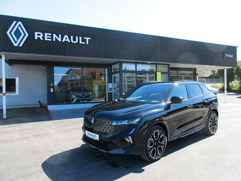 Neu Renault Austral Esprit Alpine 200 PS (147 kW) 2026 Schwarz SUV