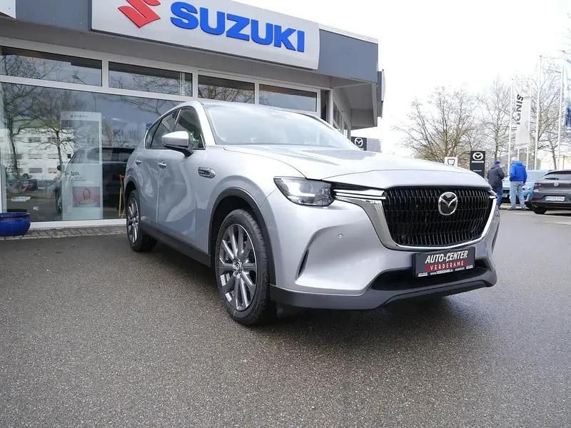 Gebraucht Mazda CX-60 Exclusive 200 PS (147 kW) 2024 Silber SUV