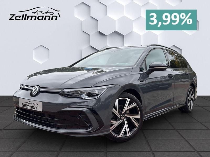 Gebraucht VW Golf VIII R-line 131 PS (96 kW) 2024 Grau Kombi