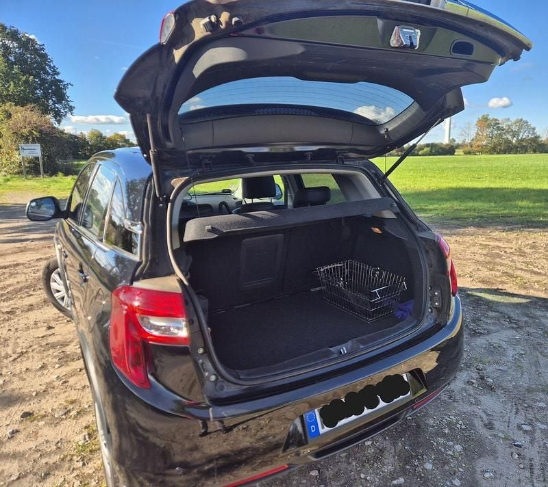 Gebraucht Citroën C4 Aircross Start 150 PS (110 kW) 2013 Schwarz SUV