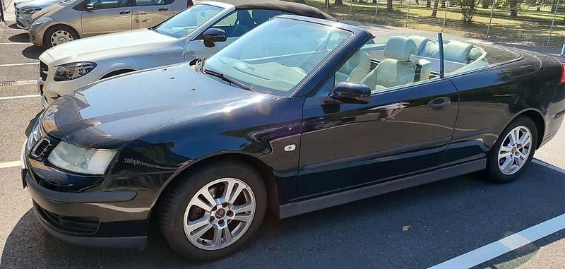 Occasion Saab 9-3 Cabriolet Linear 150 ch (110 kW) 2006 Noir Cabriolet