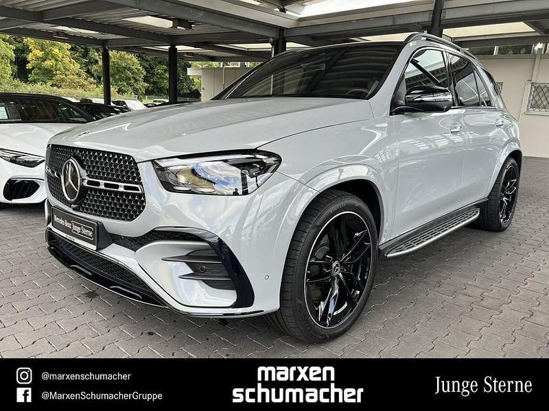 Manufaktur lack manufaktur alp Gebraucht 2023 Mercedes GLE450 AMG AMG SUV | 95.740 € (Etwas zu teuer) - Bild 1/4