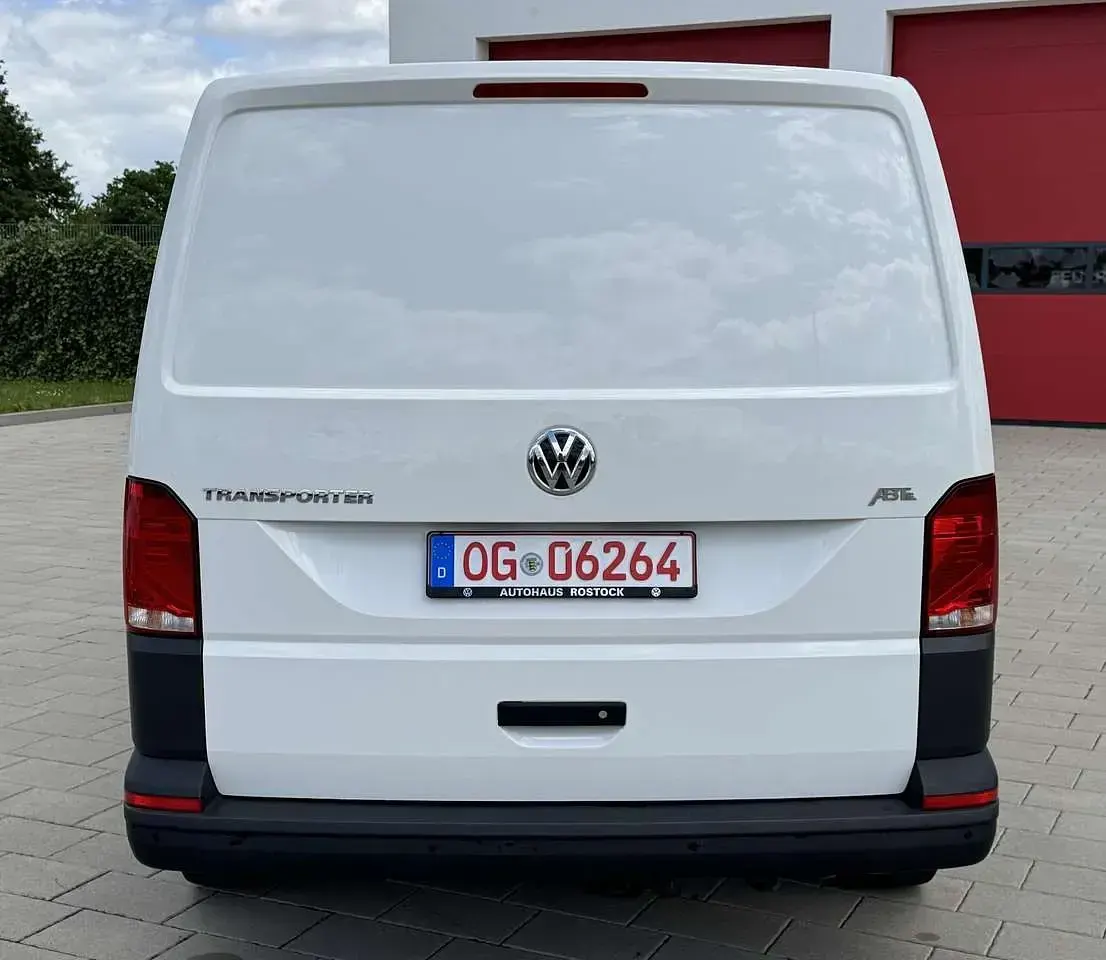 Gebraucht VW Transporter 83 kW (113 PS) 2021 Weiß Van
