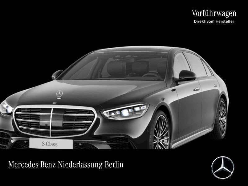 Schwarz Gebraucht 2025 Mercedes S580 AMG Limousine | 146.500 € (Fairer Preis) - Bild 1/4