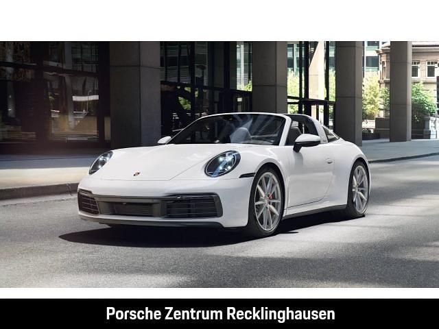 Weiss Gebraucht 2024 Porsche 911 Targa 4S Cabrio | 171.900 € (Fairer Preis) - Bild 1/4