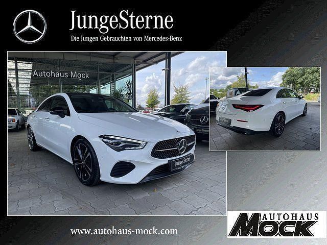 Weiß Gebraucht 2024 Mercedes CLA180 Advanced Plus Limousine | 31.490 € (Guter Preis) - Bild 1/4