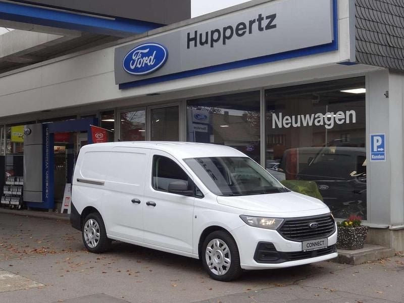 Frozen white Neu 2025 Ford Transit Connect Trend Van / Kleinbus | 29.450 € (Guter Preis) - Bild 1/4