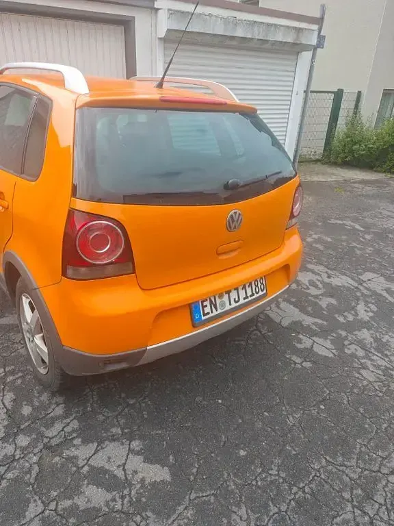 Gebraucht VW Polo 105 PS (77 kW) 2008 Orange Kleinwagen