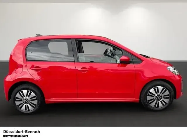 Gebraucht VW e-up! Style 61 kW (83 PS) 2022 Rot Kleinwagen