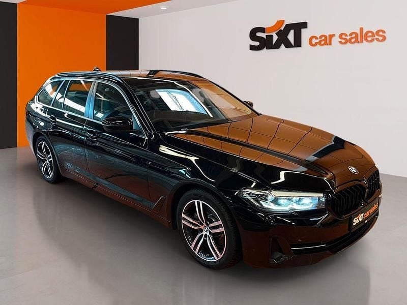 Gebraucht BMW 520 Performance 190 PS (139 kW) 2021 Schwarz Kombi