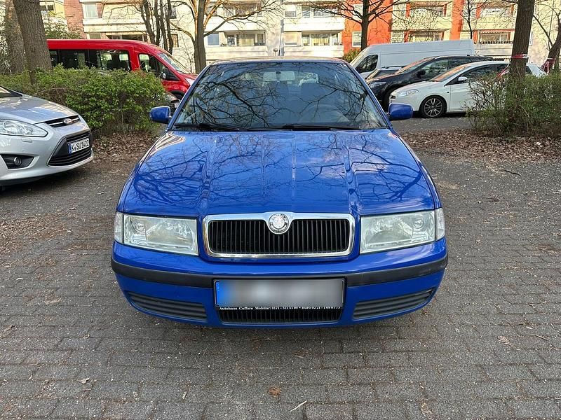 Gebraucht Skoda Octavia 75 PS (55 kW) 2005 Blau Limousine