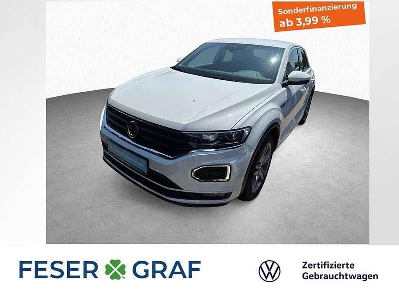 Pure white Gebraucht 2021 VW T-Roc Sportline SUV | 22.790 € (Fairer Preis) - Bild 1/2