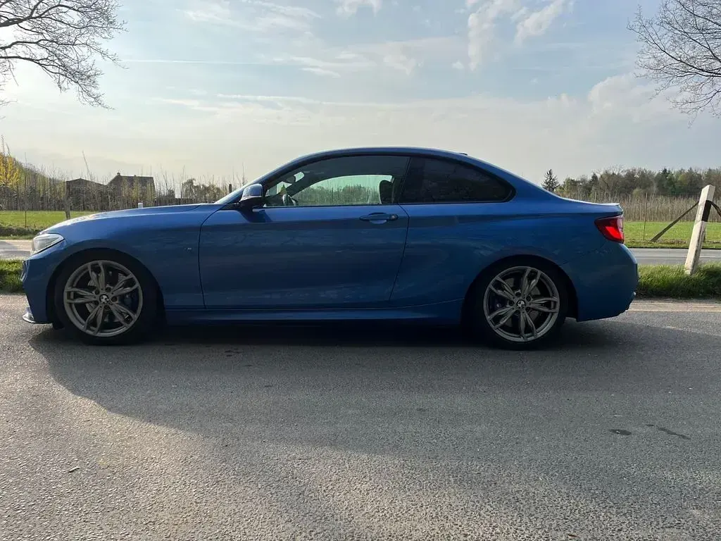 Gebraucht BMW M235 Performance 326 PS (239 kW) 2014 Blau Coupé