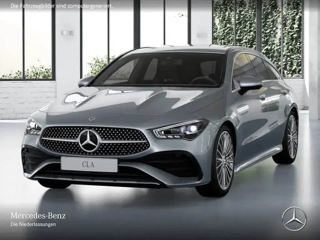 Gebraucht Mercedes CLA250 Advanced 163 PS (119 kW) 2025 Silber Coupé
