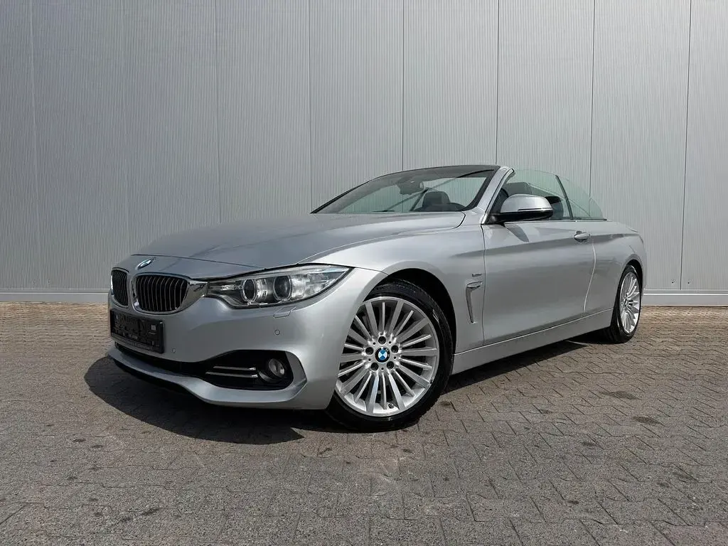 Gebraucht BMW 428 Luxury Line 245 PS (180 kW) 2014 Silber Cabrio