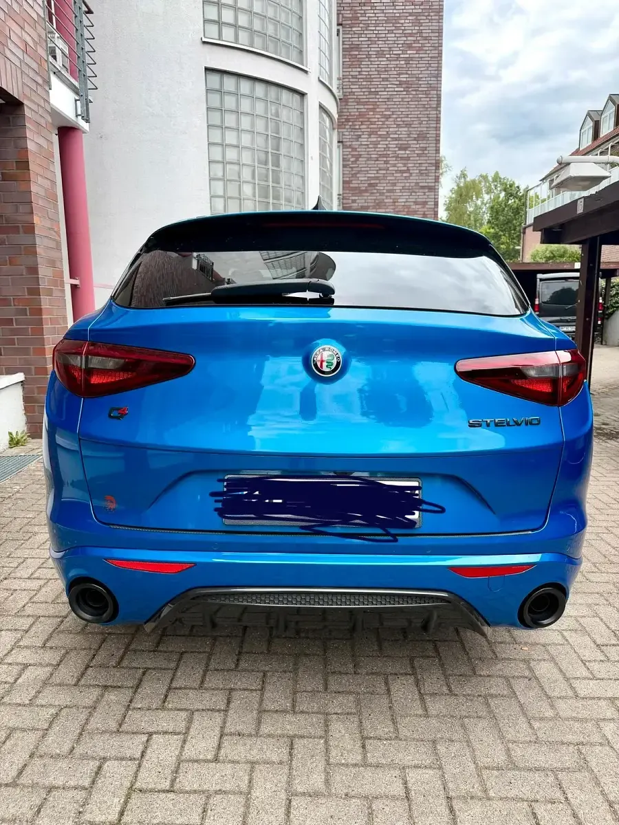 Gebraucht Alfa Romeo Stelvio Ti 280 PS (205 kW) 2022 Blau SUV