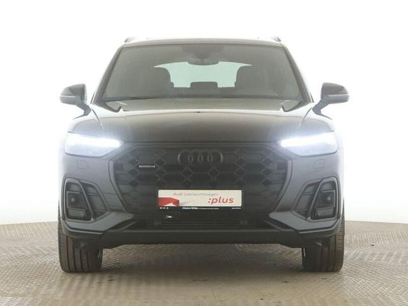 Gebraucht Audi Q5 S-Line 204 PS (150 kW) 2023 Mythosschwarz metallic SUV