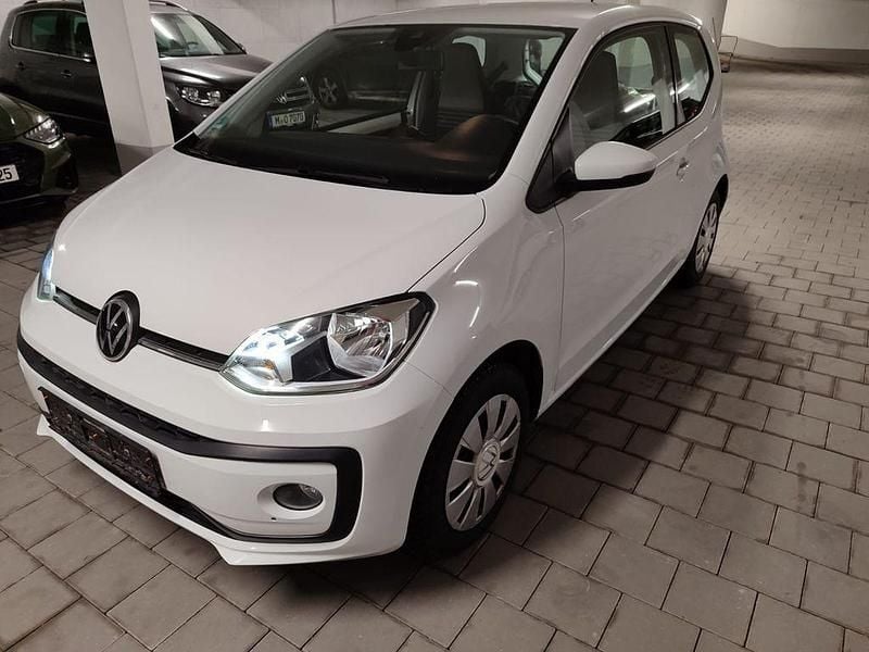 Gebraucht VW up! move up! 60 PS (44 kW) 2020 Weiß Kleinwagen