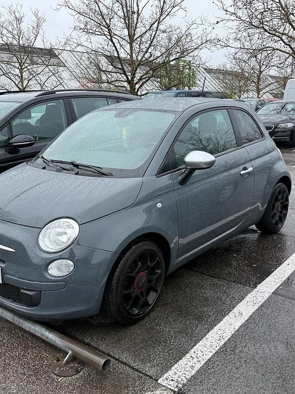 Gebraucht Fiat 500 2013 Grau Kleinwagen