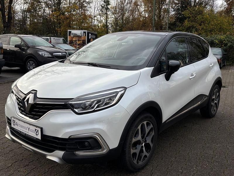 Gebraucht Renault Captur Crossborder 118 PS (86 kW) 2017 Weiß SUV