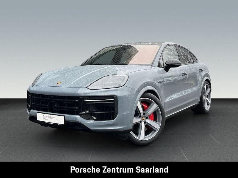Gebraucht Porsche Cayenne Turbo E-Hybrid Coupe 740 PS (544 kW) 2024 Grau Coupé