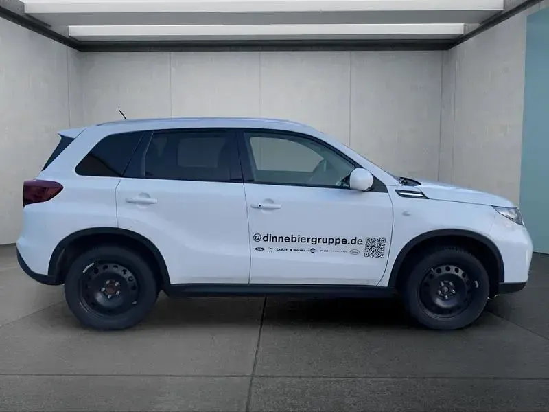 Brugt Suzuki Vitara 110 HK (80 kW) 2025 Hvid SUV