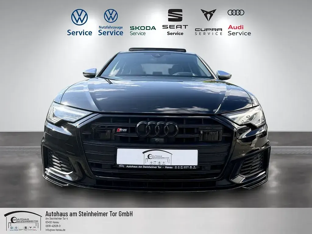 Gebraucht Audi S6 Sport 349 PS (256 kW) 2019 Schwarz Limousine