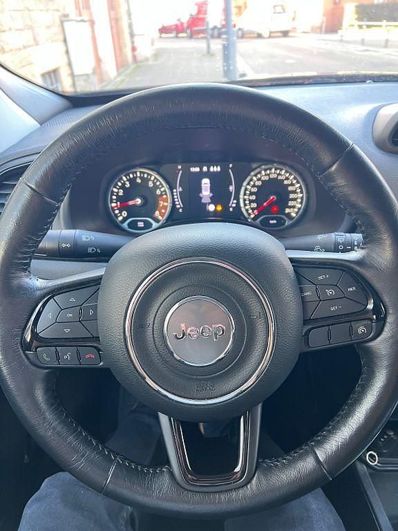 Gebraucht Jeep Renegade Night Eagle 150 PS (110 kW) 2019 Schwarz SUV