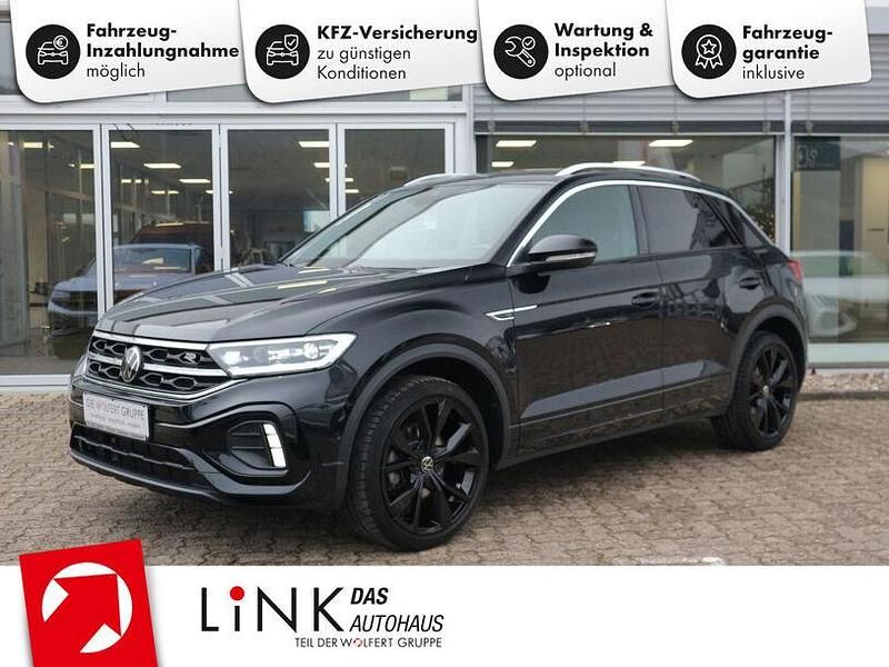 Deep black perleffekt Gebraucht 2022 VW T-Roc R-line SUV | 29.850 € (Fairer Preis) - Bild 1/4