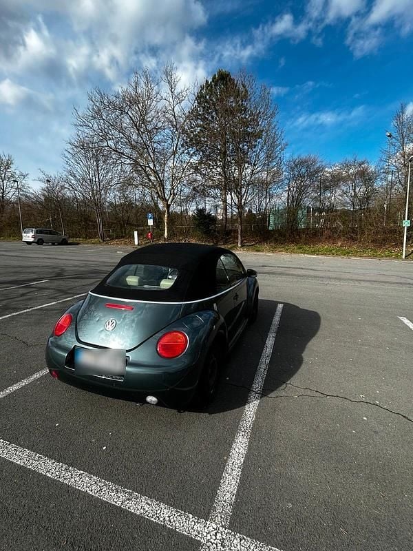 Gebraucht VW New Beetle 100 PS (73 kW) 2005 Grün Kleinwagen