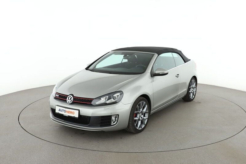 Grau Gebraucht 2015 VW Golf Cabriolet GTI Cabrio | 17.400 € (Fairer Preis) - Bild 1/4