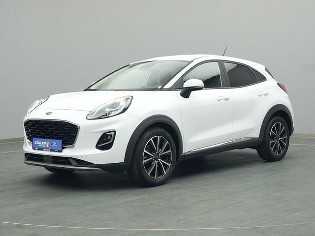 Usata Ford Puma Titanium 125 CV (91 kW) 2021 Bianco SUV