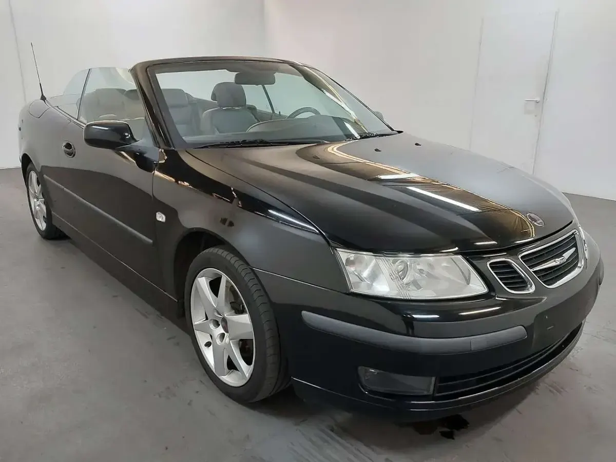 Gebraucht Saab 9-3 Cabriolet Vector 195 PS (143 kW) 2006 Schwarz Cabrio
