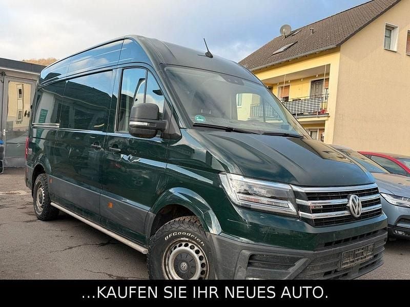 Gebraucht VW Crafter 177 PS (130 kW) 2019 Grün Van