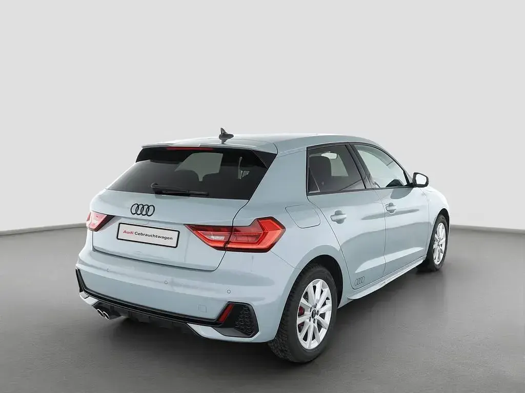 Gebraucht Audi A1 Sportback S-Line 207 PS (152 kW) 2025 Pfeilgrau perleffekt Kleinwagen