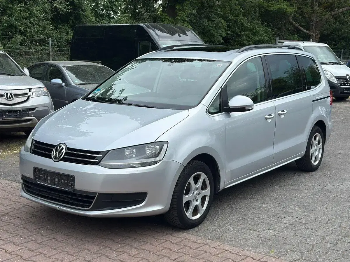 Gebraucht VW Sharan 150 PS (110 kW) 2010 Grau Van / Kleinbus