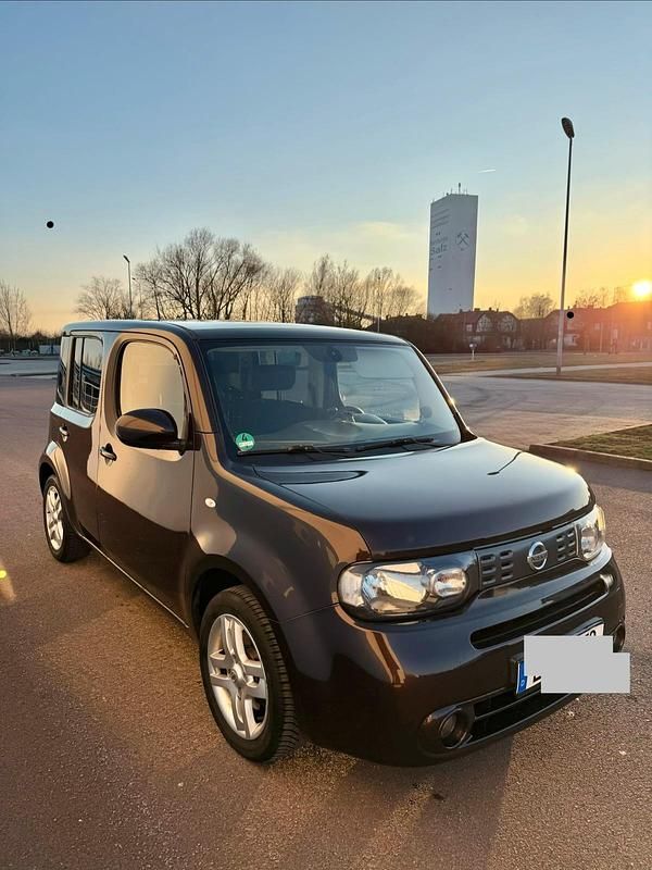 Gebraucht Nissan Cube 110 PS (80 kW) 2011 Braun Kombi
