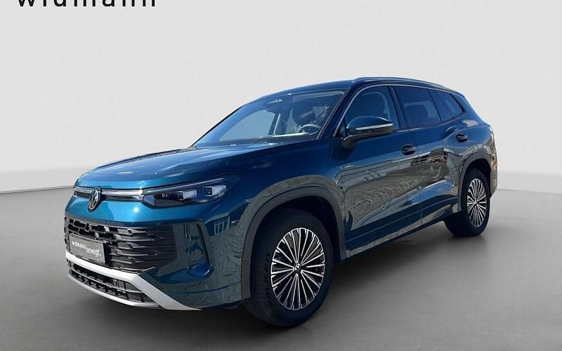 Gebraucht VW Tayron Life 150 PS (110 kW) 2025 Nightshade blue metallic SUV