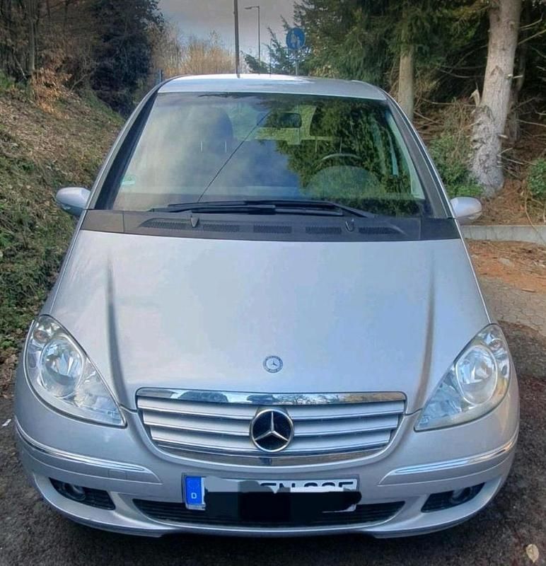 Gebraucht Mercedes A150 Elegance 95 PS (69 kW) 2007 Silber Limousine