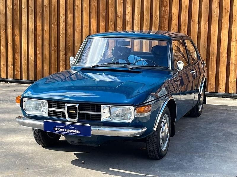 Gebraucht Saab 99 88 PS (64 kW) 1974 Blau Limousine