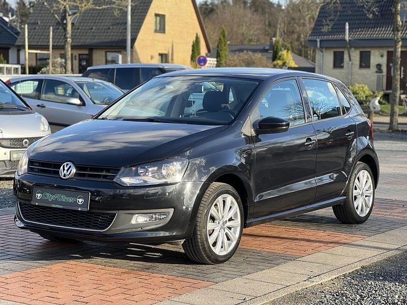 Gebraucht VW Polo Highline 86 PS (63 kW) 2010 Schwarz Kleinwagen